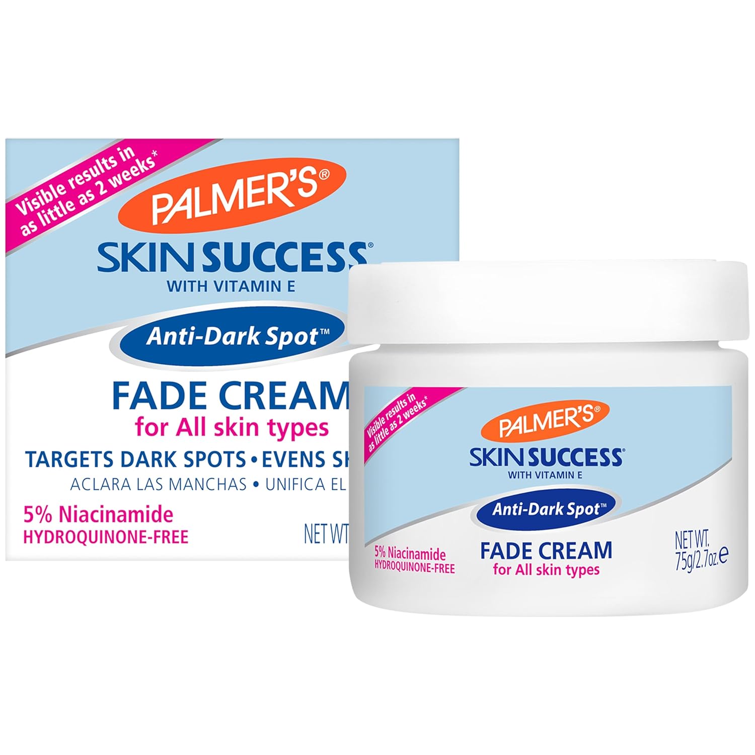 5% niacinamide concentration for brightening and discoloration correction