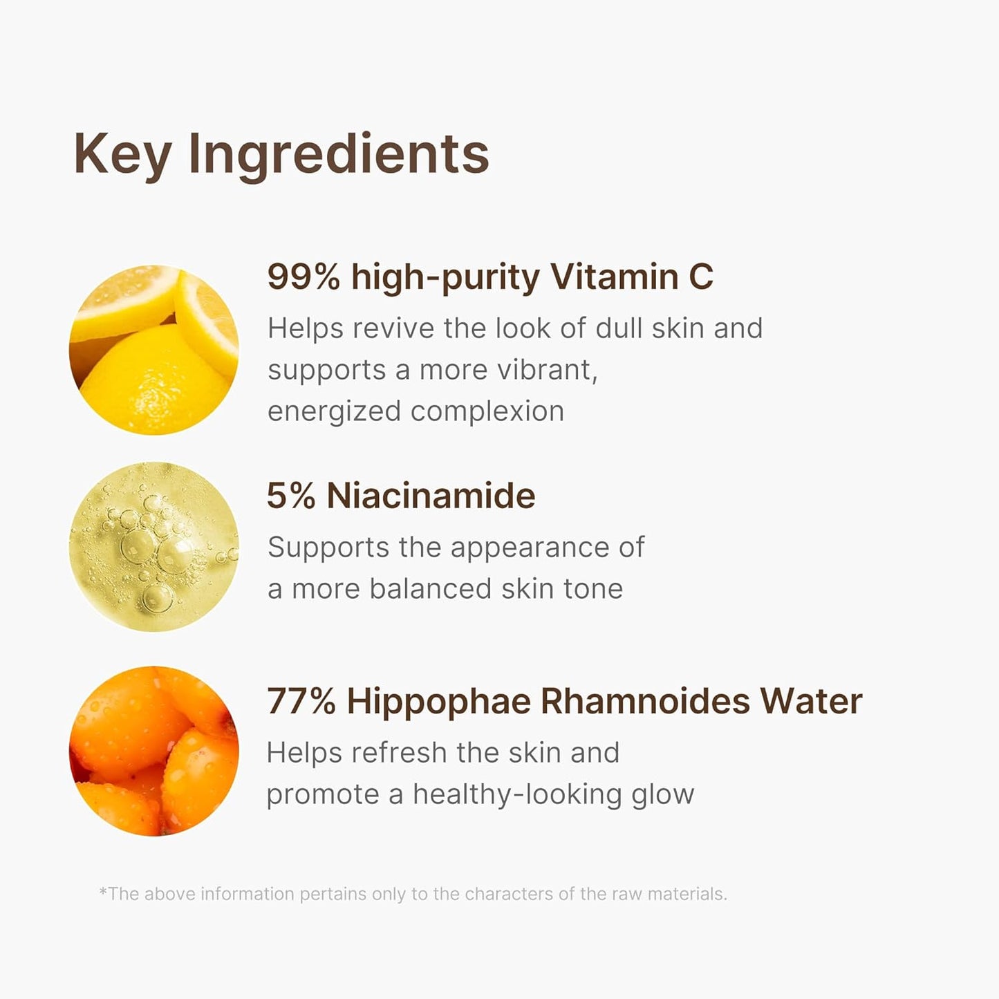 5% niacinamide for clarity and balanced complexion