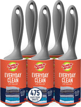 Scotch-Brite Lint Roller 5-Pack – Thoughtful Housewarming Gift for Pet Lovers and Busy Hosts