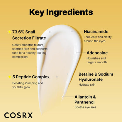 5-peptide complex plus adenosine to firm skin and minimize wrinkles and fine lines