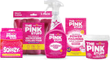 Stardrops The Pink Stuff Bathroom Cleaning Kit – Thoughtful Housewarming Gift for New Homeowners, All-in-One Bathroom Care