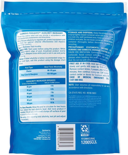 5-pound resealable package size suitable for multiple treatments
