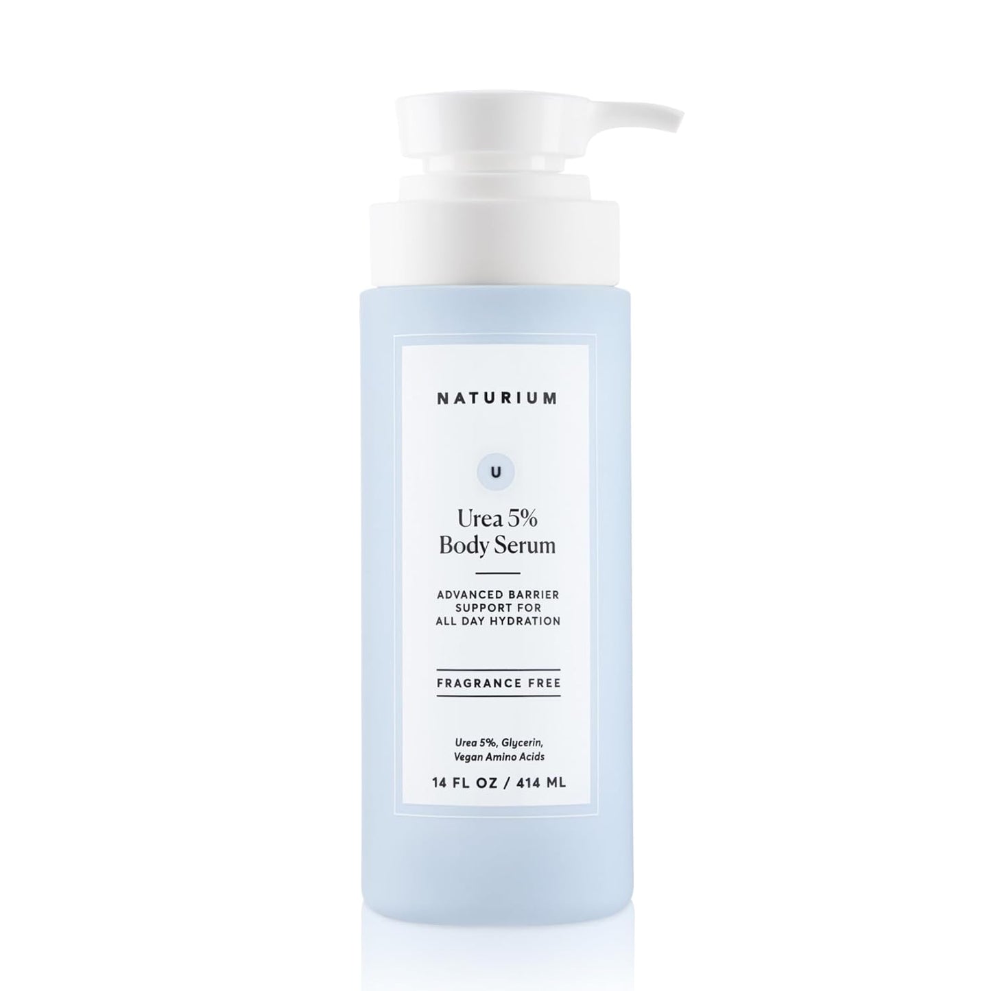 5% pure urea as the active hydrating and barrier-supporting ingredient