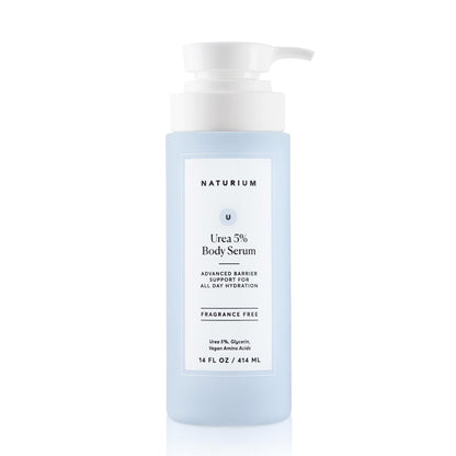 5% pure urea as the active hydrating and barrier-supporting ingredient