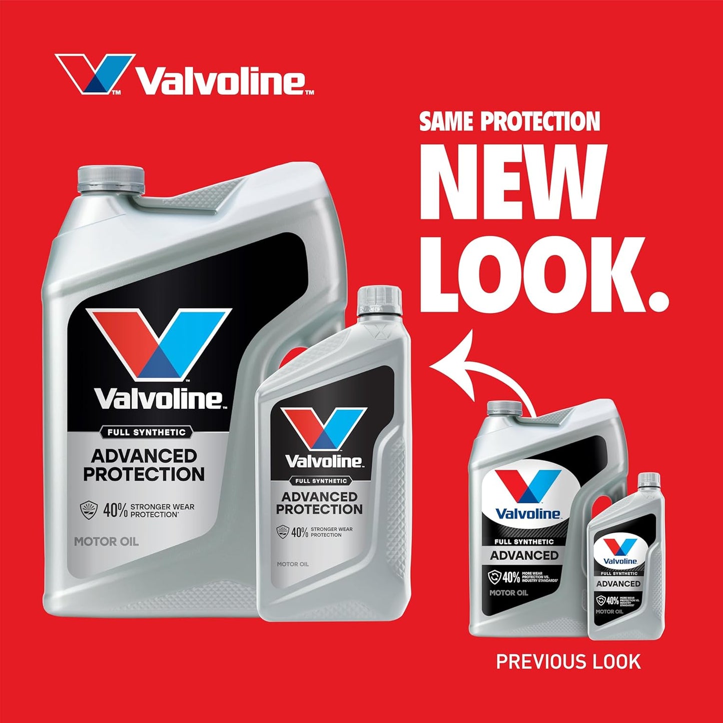 5-quart jug sized for a complete drain-and-fill on most 4-cylinder engines