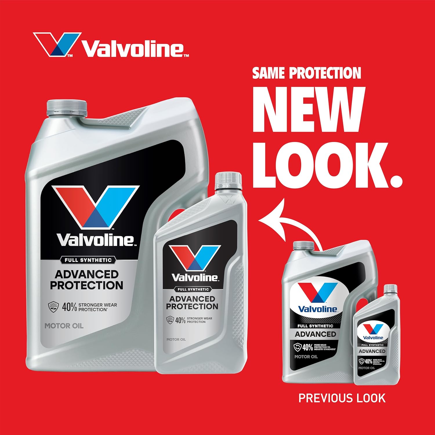 5-quart jug sized for a complete drain-and-fill on most 4-cylinder engines