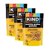 KIND Healthy Grains Granola – Gluten-Free Pantry Snack for Clean Eating Wellness Routines