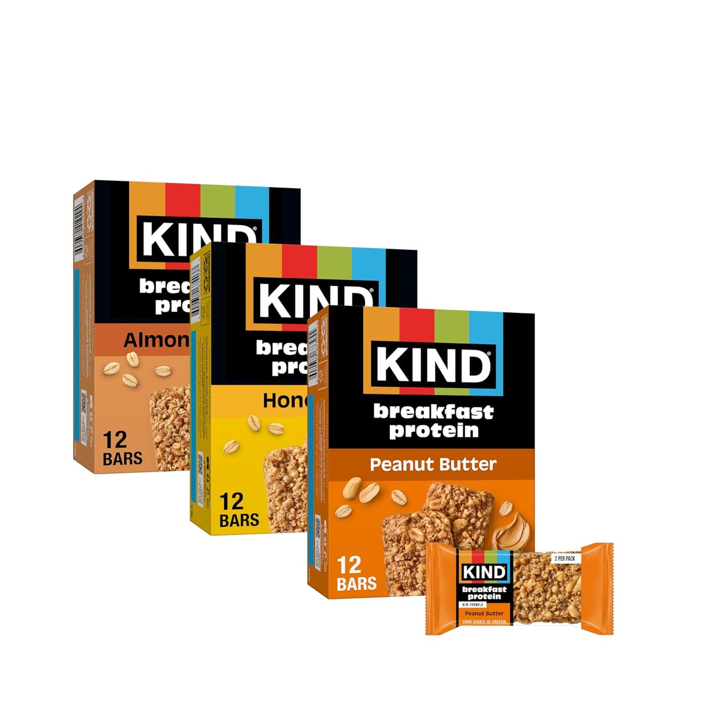 5 super grains blend: oats, buckwheat, millet, amaranth, and quinoa