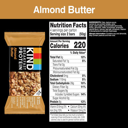 5 super grains blend (oats, buckwheat, millet, amaranth, quinoa) delivering 21-28g whole grains per serving