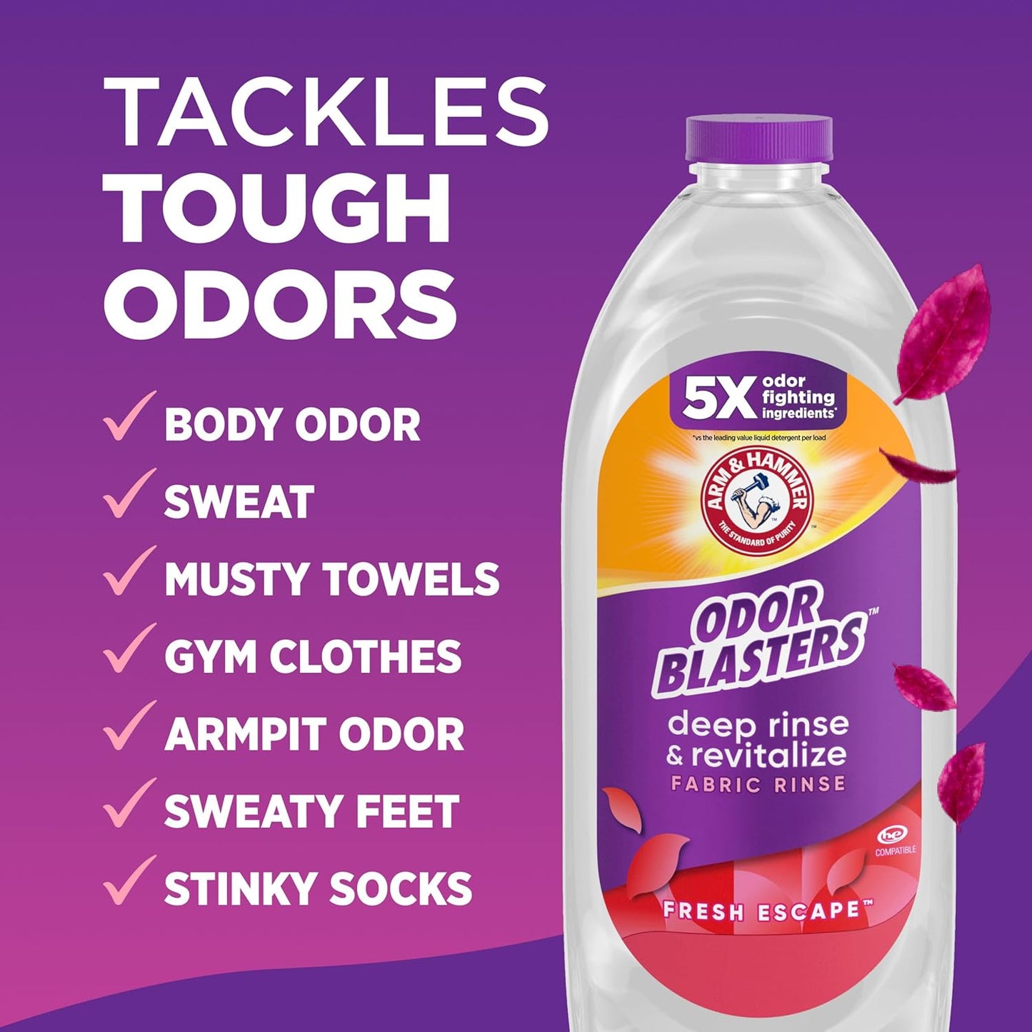 50 fl oz bottle yielding multiple loads at 2 fl oz (¼ cup) per regular load