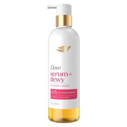 50% glycerin serum infusion for deep, lasting hydration