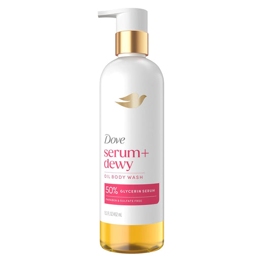 50% glycerin serum infusion for deep, lasting hydration