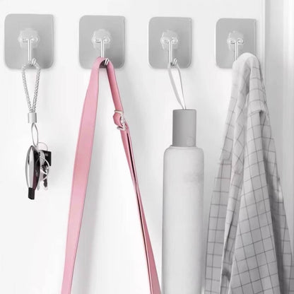 50 lb maximum load capacity on smooth surfaces such as tile, glass, metal, and stainless steel