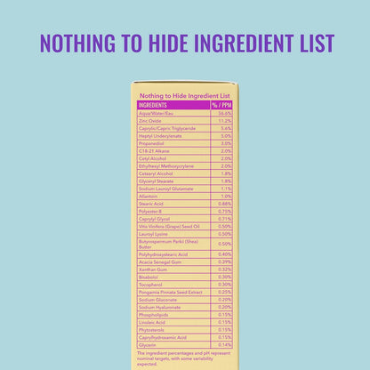 50 ml / 1.7 fl oz tube designed to last 6-8 weeks with daily nickel-sized application