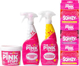 Stardrops – The Pink Stuff Ultimate Cleaning Pack – Streamlined Cleaning Set for Clutter-Free Cabinets, Paste and Sprays in One Bundle