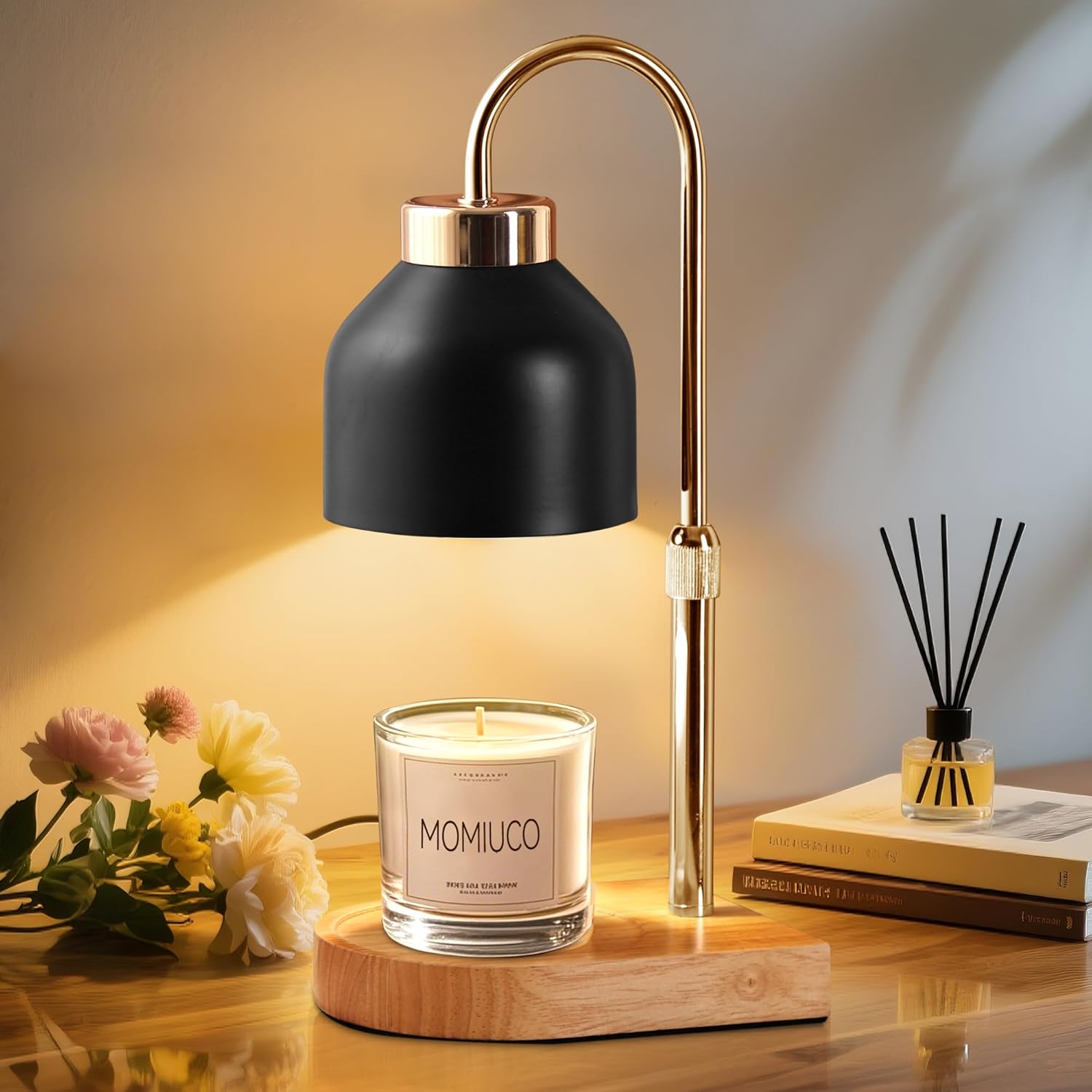 50w gu10 halogen bulb with top-down wax melting technology