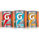 Gatorade Thirst Quencher 51 oz Powder Canister – Camping and Trail Hydration, Yields 6 Gallons Per Tub