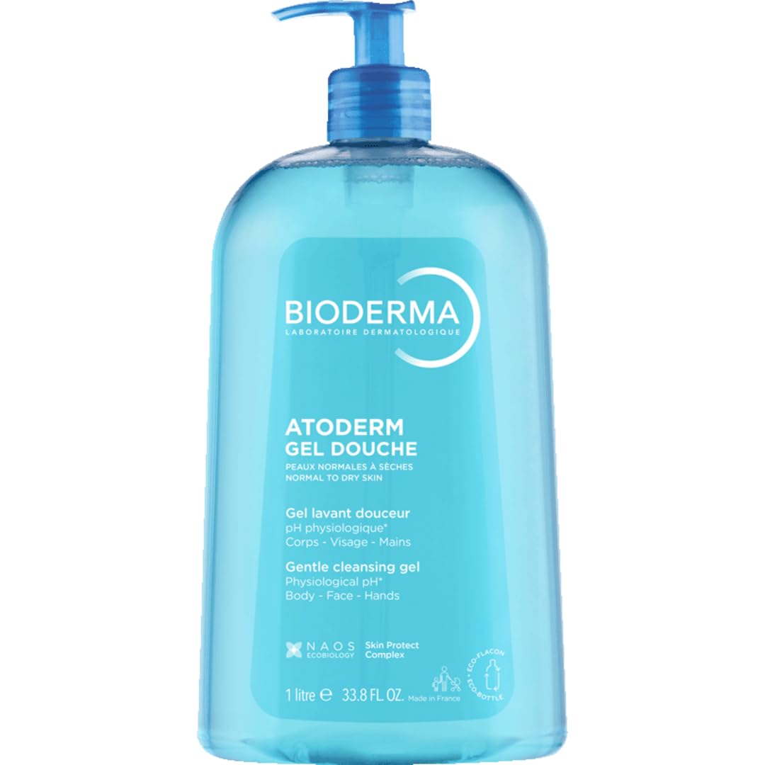 soap-free, non-stripping gel formula safe for dry and sensitive skin