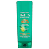 Garnier Fructis Grow Strong Conditioner – Nightly Hair Care Ritual for Fragile, Breakage-Prone Strands