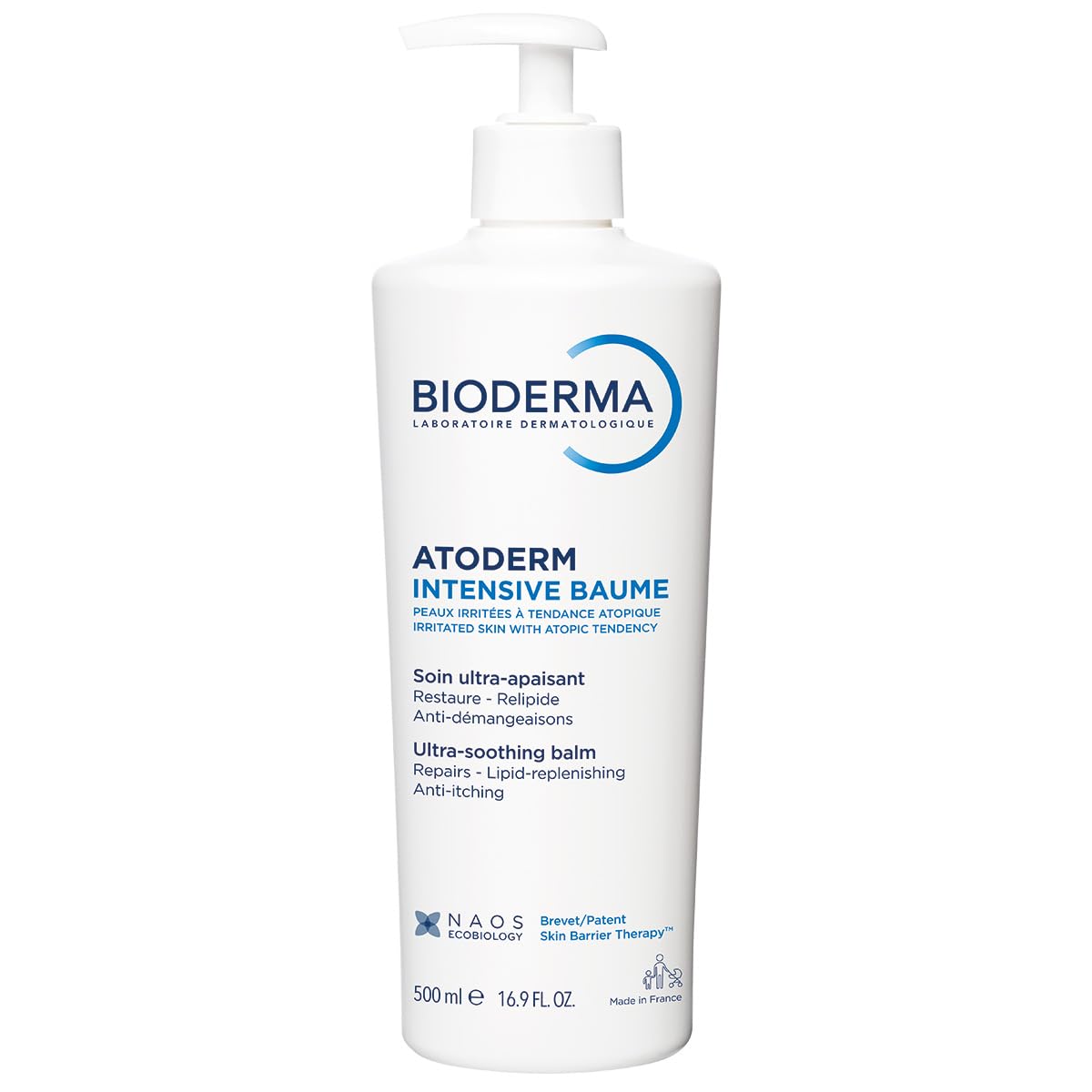 ultra-soothing anti-itching formula for atopic and very dry skin