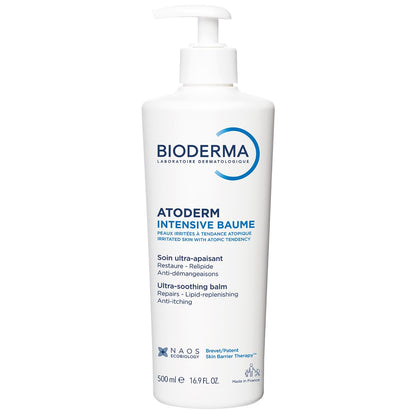 ultra-soothing anti-itching formula for atopic and very dry skin