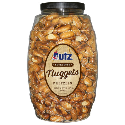 52 oz resealable plastic barrel packaging