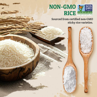 52USA Glutinous Rice Flour – Clean Eating Pantry Staple for Mindful Gluten-Free Home Bakers
