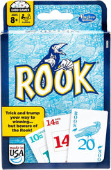 Hasbro Gaming Rook Card Game – Kids Card Game for Family Game Night, 2 to 6 Players, Ages 8+