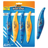 BIC Wite-Out EZ Correct Correction Tape – Simple, One-Hand Correction for Less-is-More Stations