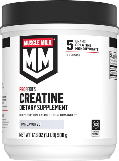 5g creatine monohydrate per clinically relevant serving