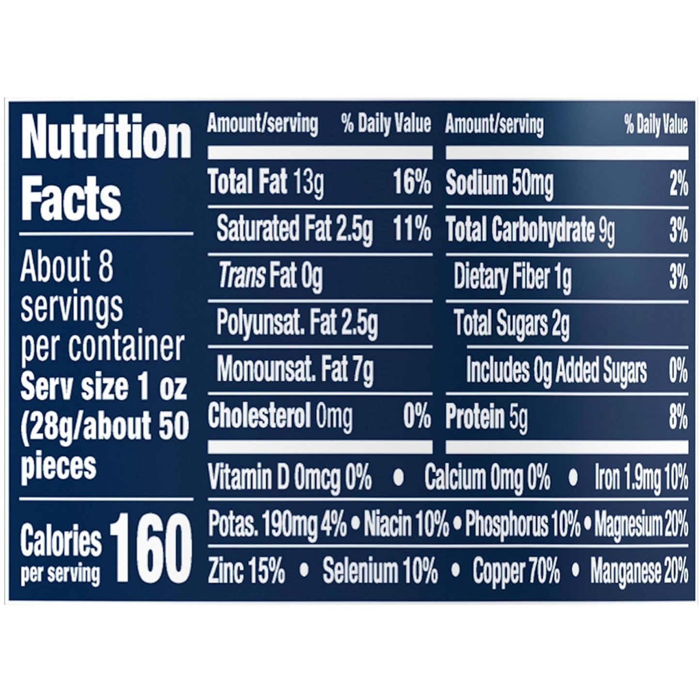5g plant-based protein per serving