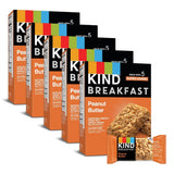 KIND Breakfast Bars, Peanut Butter – Healthy Gluten Free Whole Grain Snack for Mindful Morning Routine