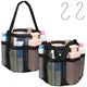 2 Pack Black - L (Round Dorm Caddy)