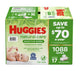 64 Count (Pack of 17)