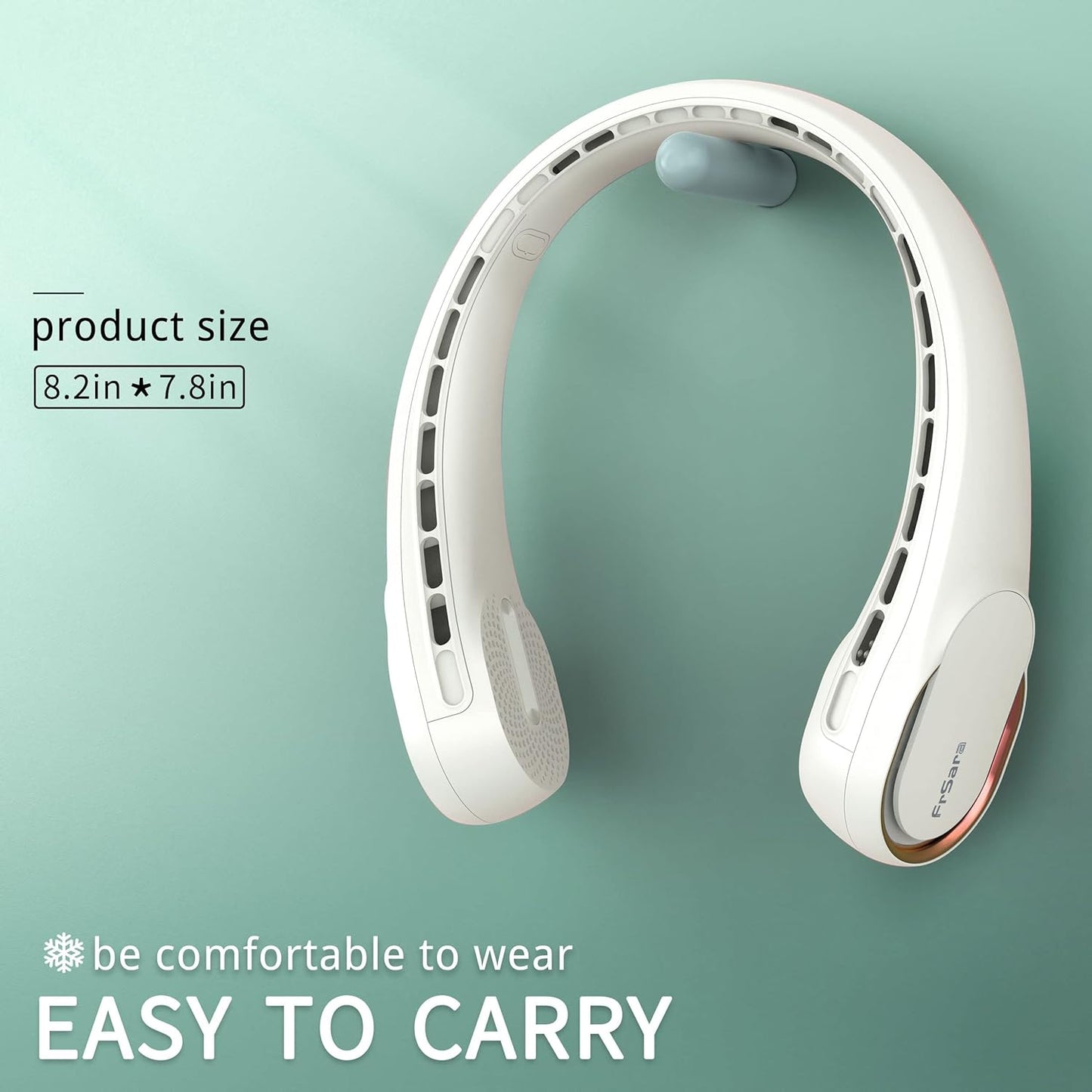 5v charging with included cord and 3-second rapid cooling response