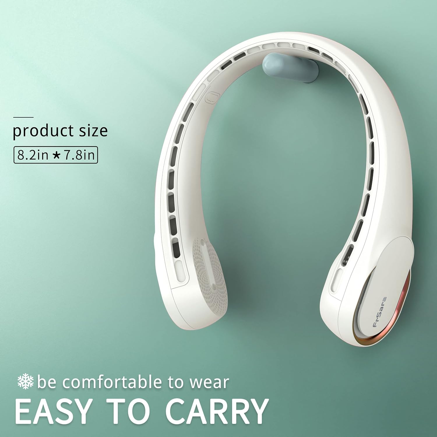 5v charging with included cord and 3-second rapid cooling response