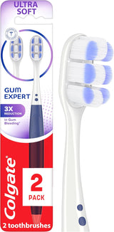 Colgate Gum Expert Ultra Soft Toothbrush – Gentle Gum Care for a Mindful Morning Routine