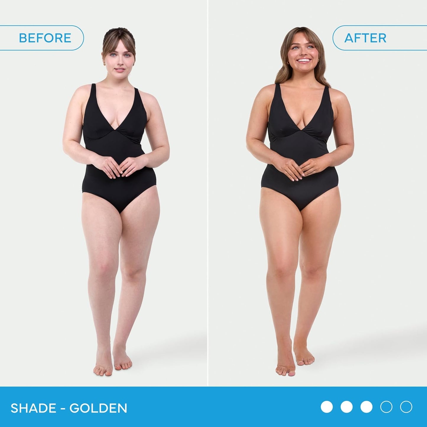 6-hour full cure time for a natural, buildable color result