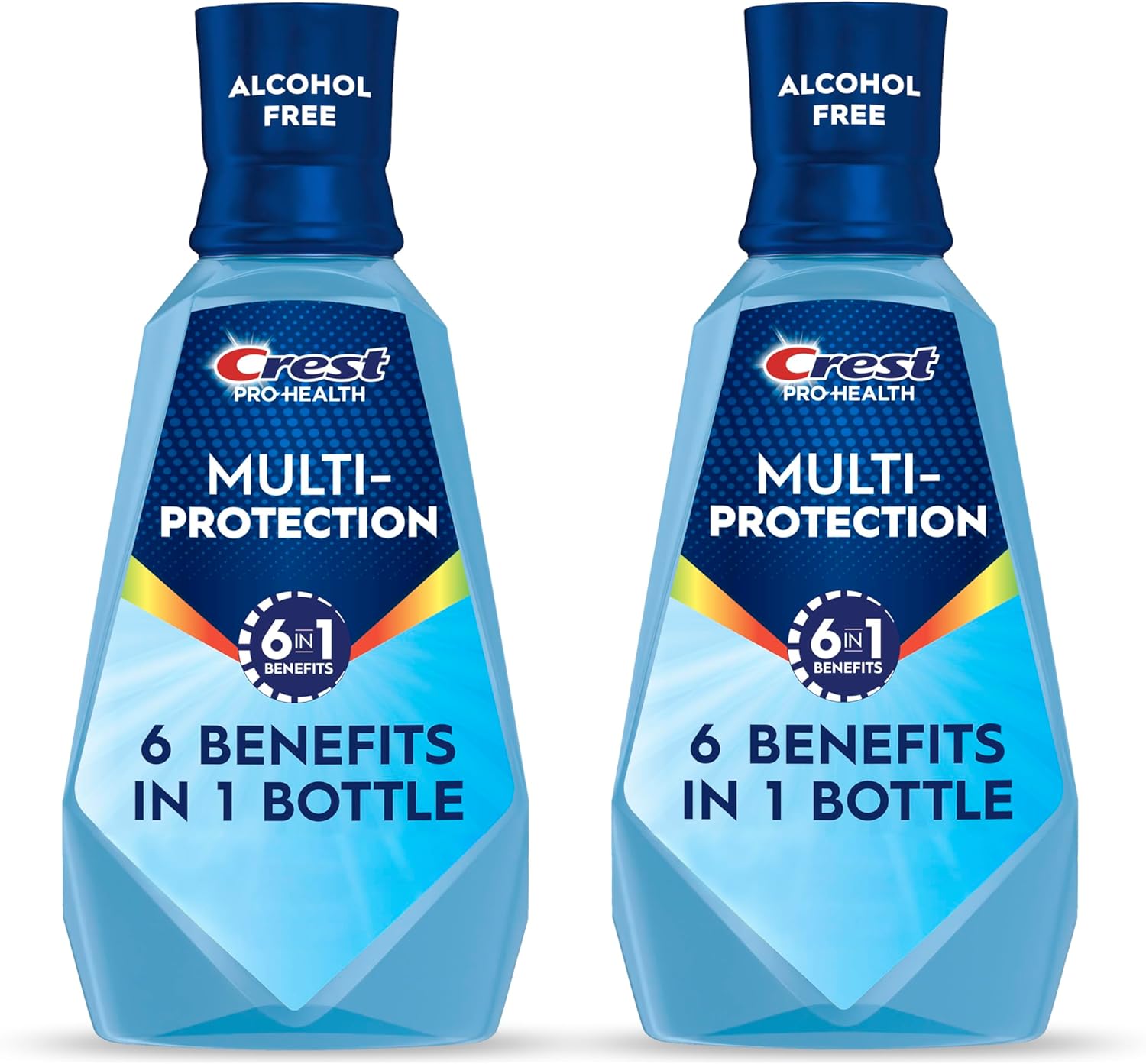 6-in-1 multi-protection oral care formula