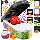 Fullstar Core Vegetable Chopper - Thoughtful Housewarming Gift for New Homeowners, 6-in-1 Veggie Dicer
