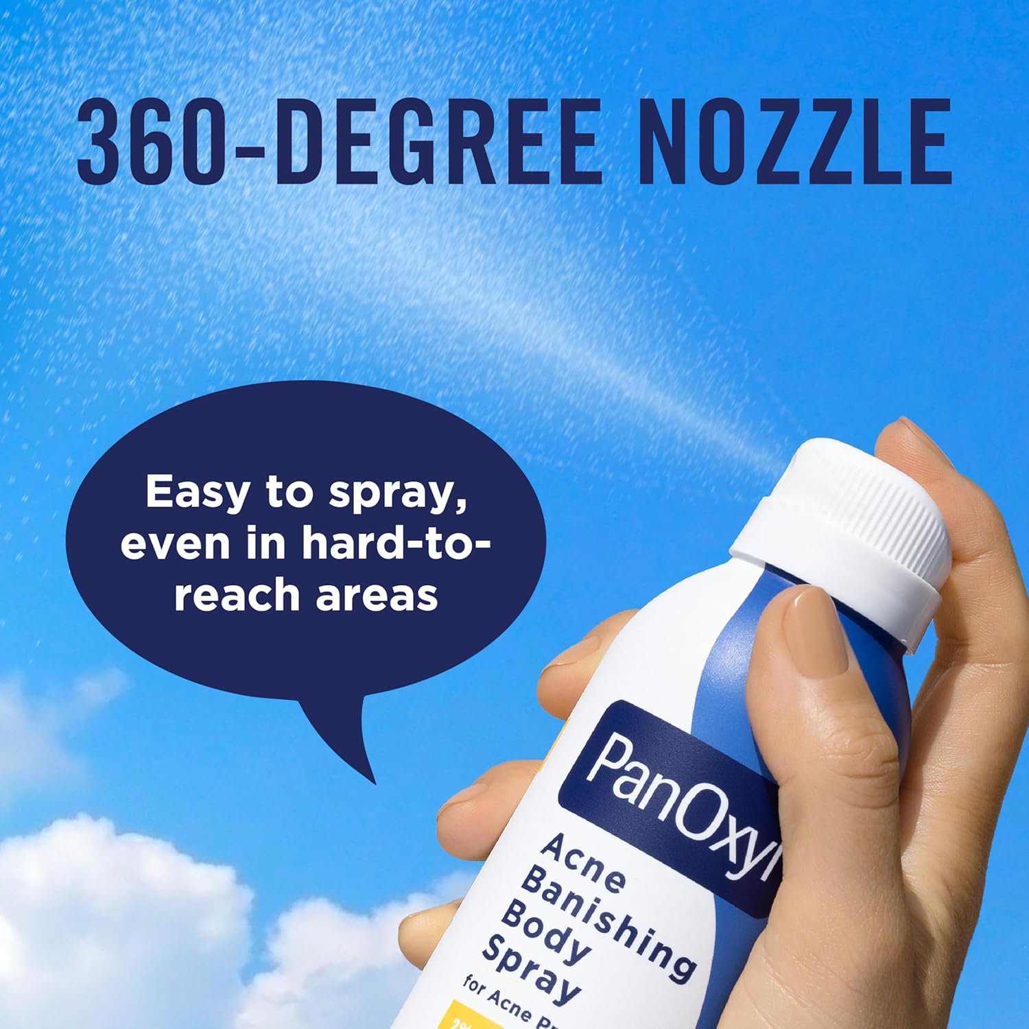 6 oz aerosol bottle available in single pack or value 2-pack