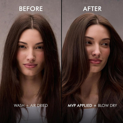 6 oz cream format suitable for all hair types, especially frizzy hair