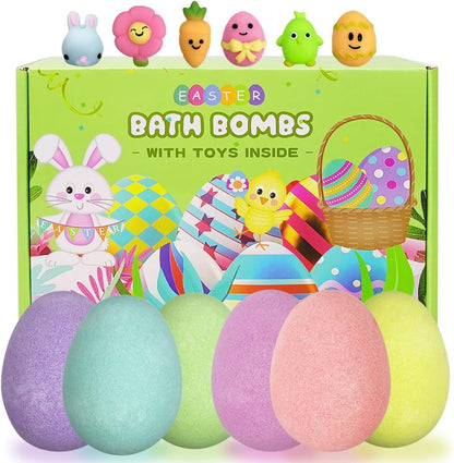 6-pack assortment with 6 colors (purple, yellow, green, blue, pink, lilac) and 6 fragrances (rose, orange, apple, lavender, lemon, ocean)