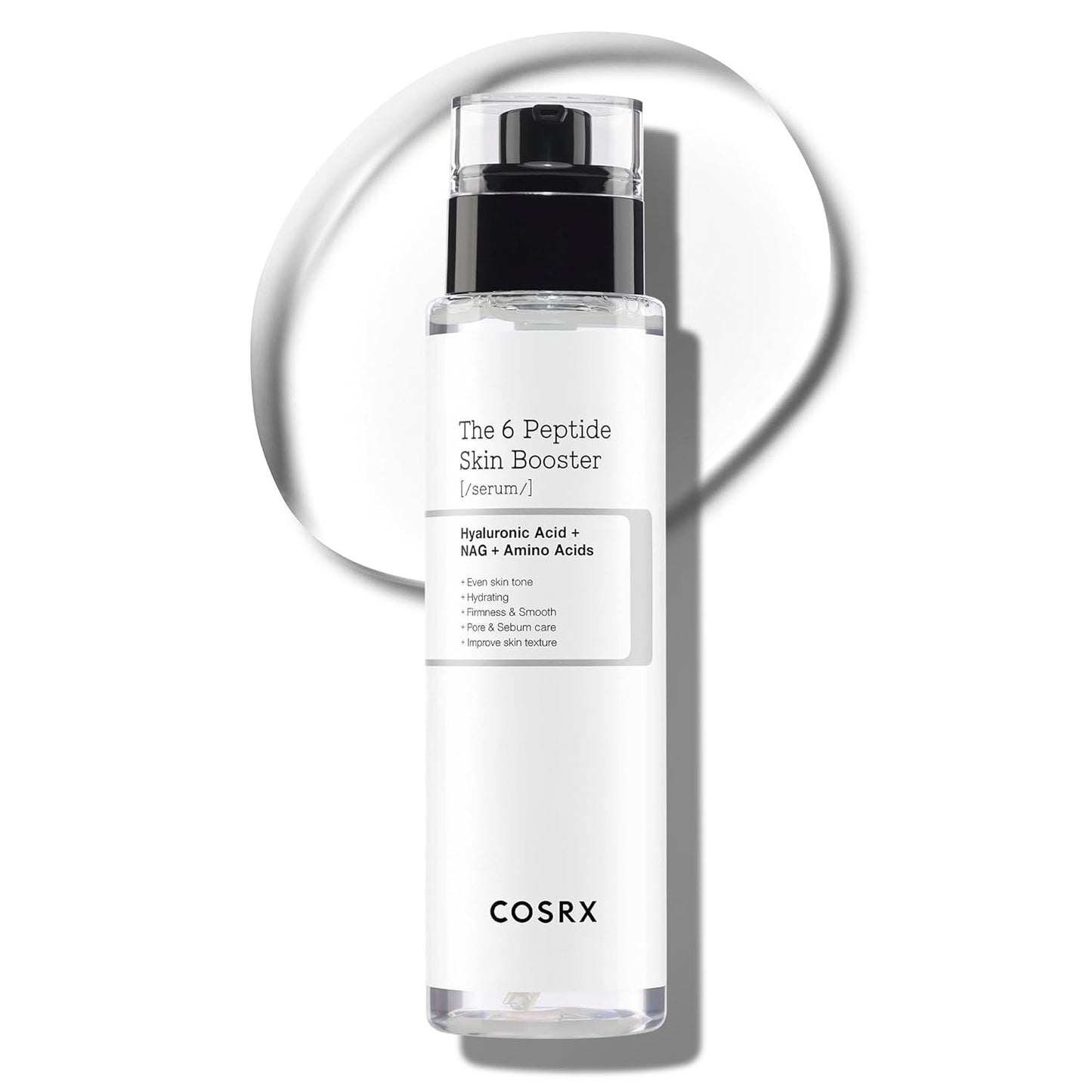 6 peptides including copper peptides (ghk-cu) for elasticity, pore control, and skin renewal