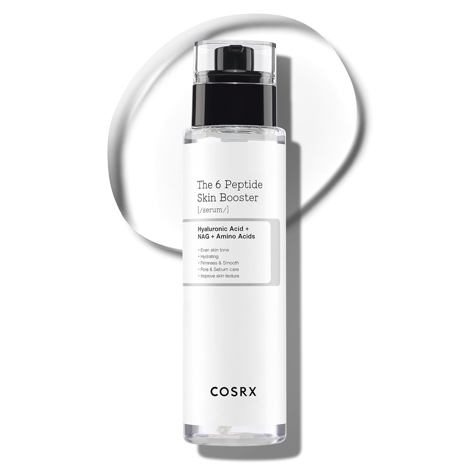 6 peptides including copper peptides (ghk-cu) for elasticity, pore control, and skin renewal
