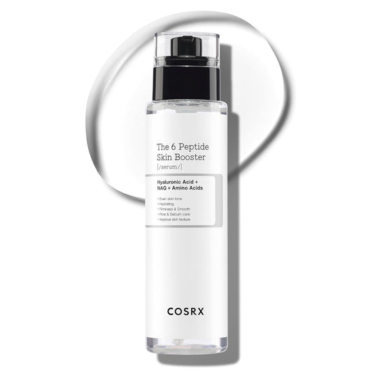 6 peptides including copper peptides (ghk-cu) for elasticity, pore control, and skin renewal