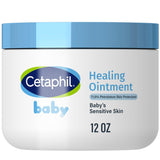 Cetaphil Baby Healing Ointment – Nursery Must-Have for Diaper Changes and Sensitive Skin Care, 12oz