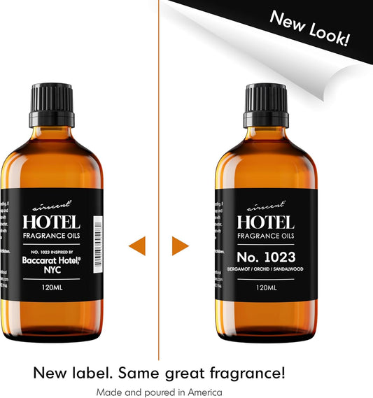 6 variant line spanning 0.34 fl oz, 1 fl oz, 4 fl oz and 16.9 fl oz, with 4 oz offered in a 2-pack for value