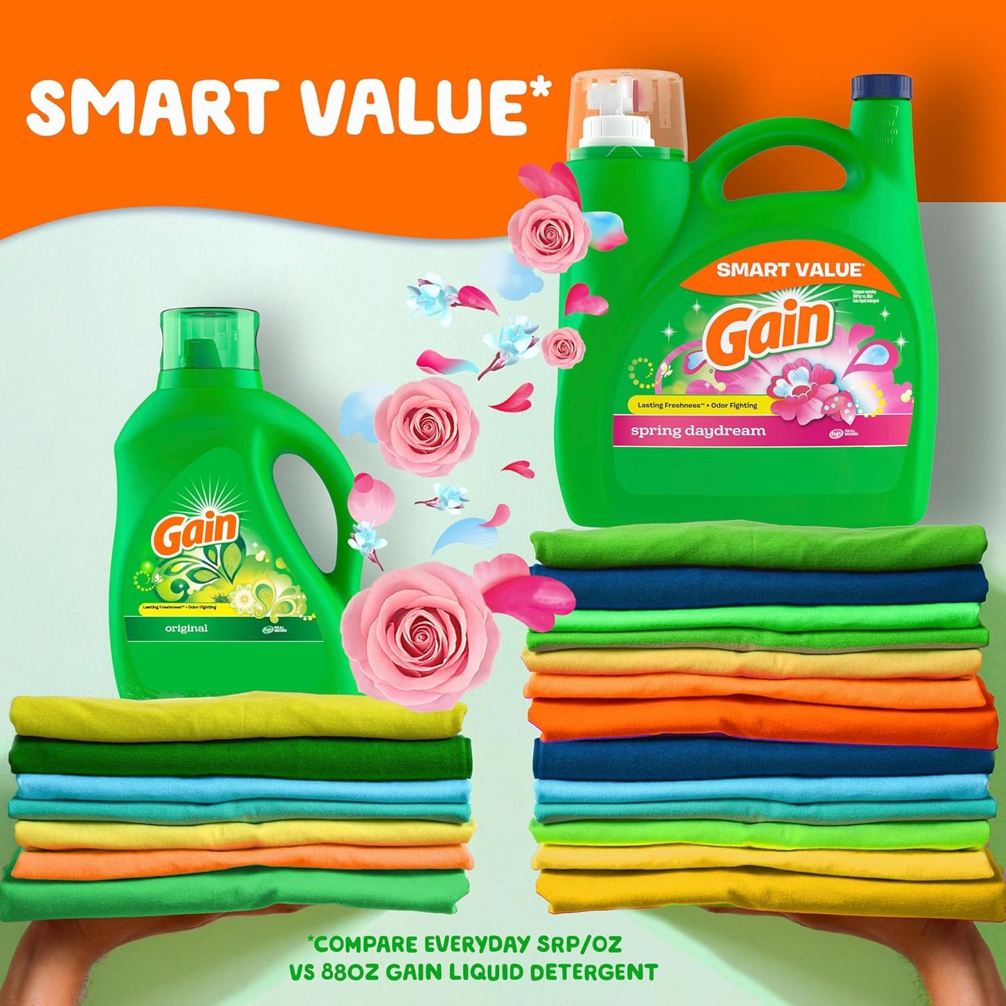 6-week freshness lock-in from wash through wear