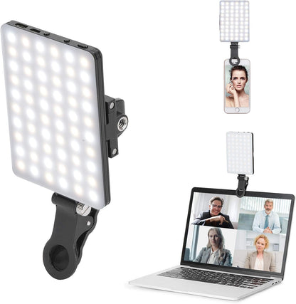 60 led lighting beads with 3 light modes (bright white, bright white + warm yellow, warm yellow)